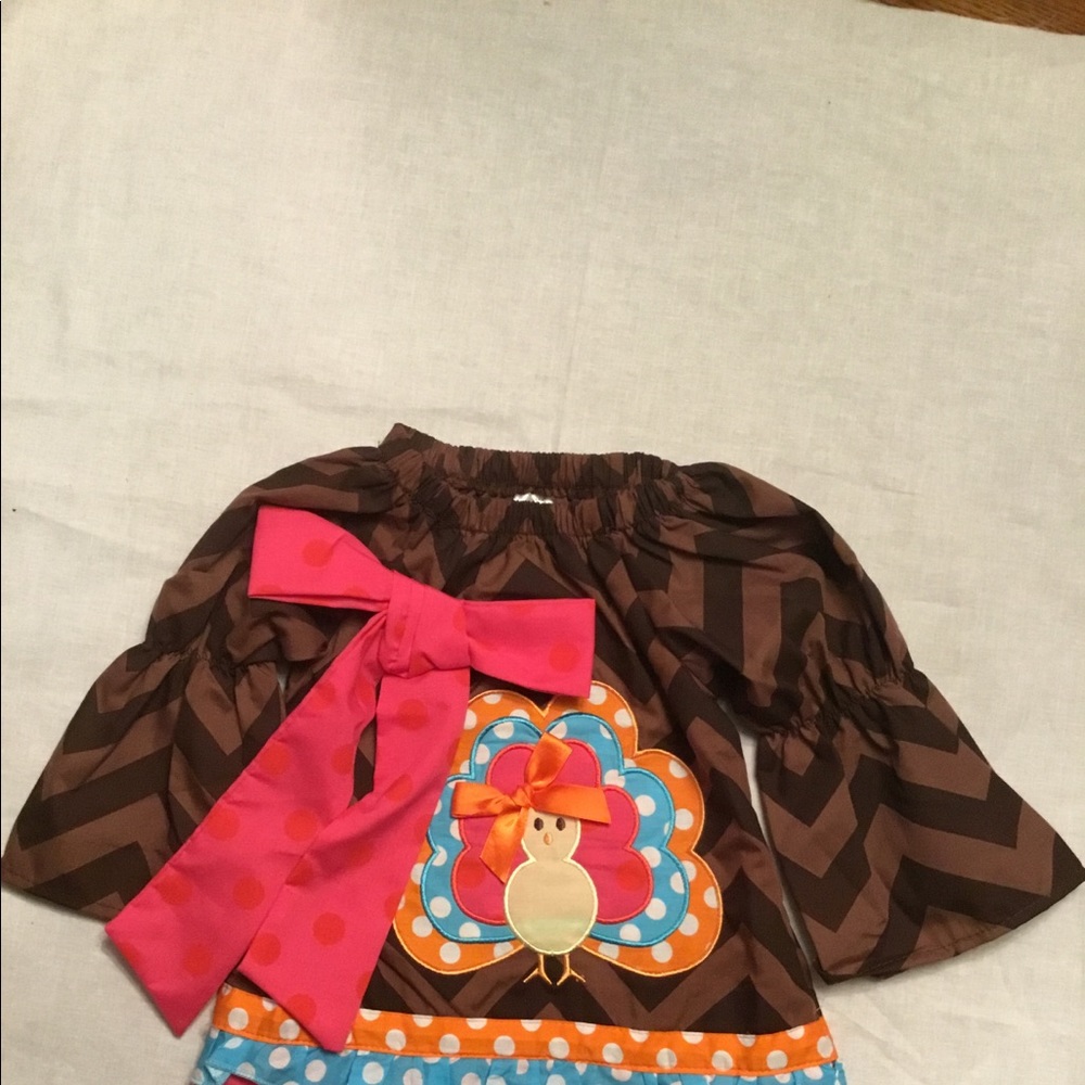 Little Turkey Dress, Size 3x